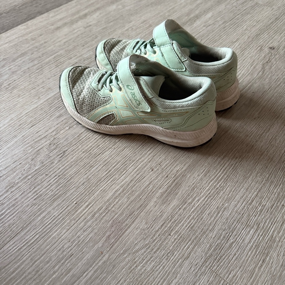 Kids Mint Green Sneakers